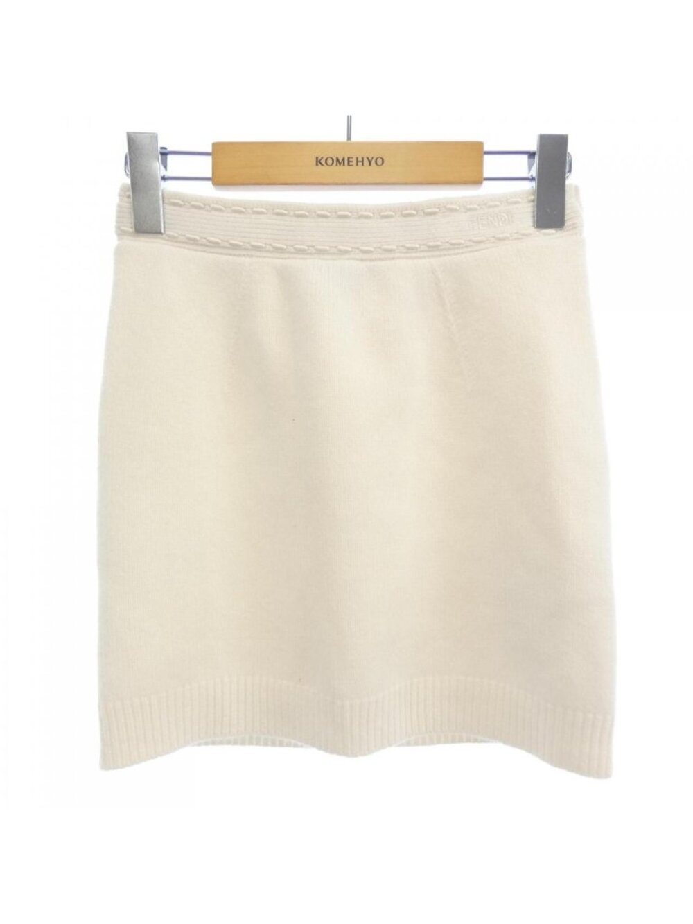 Fendi Asjj Skirt White